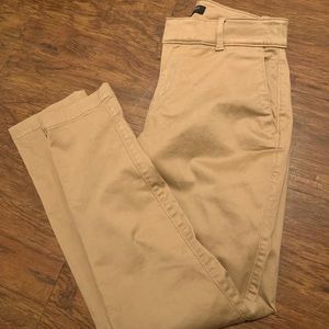 Banana republic sloan slim petite pants.